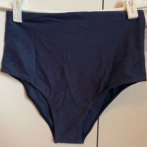 Brand new high-waisted skimpy bikini bottom lululemon